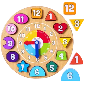 Kids Clock - Time Telling Game