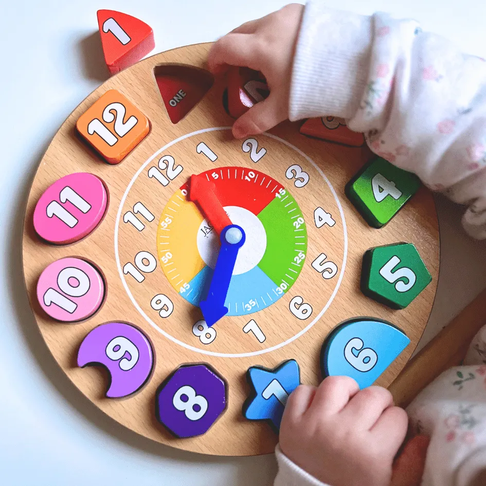 Kids Clock - Time Telling Game