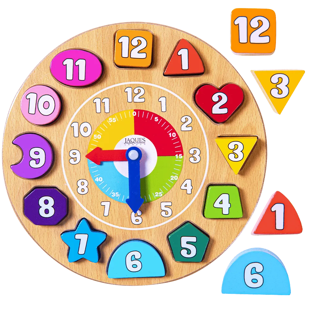 Kids Clock - Time Telling Game