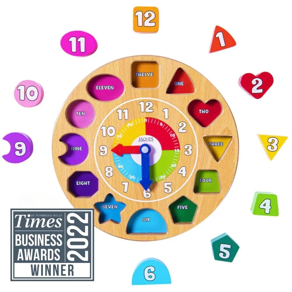 Kids Clock - Time Telling Game