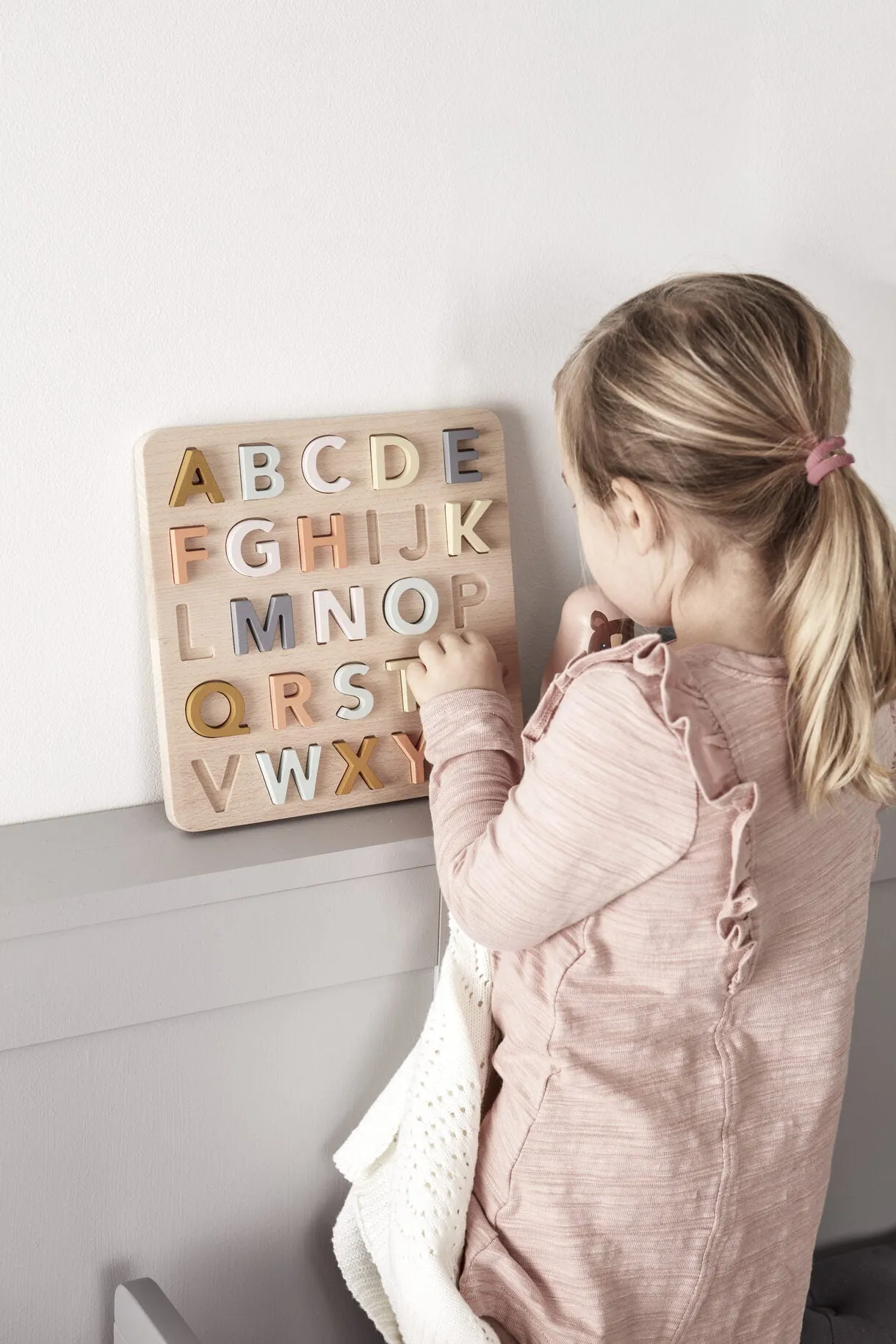 Kids Concept ABC Puzzle