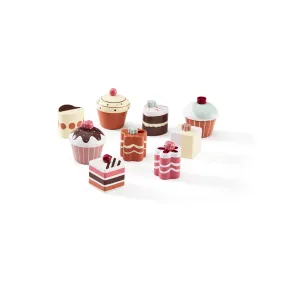 Kid's Concept Pastries 9pcs Kid's Hub