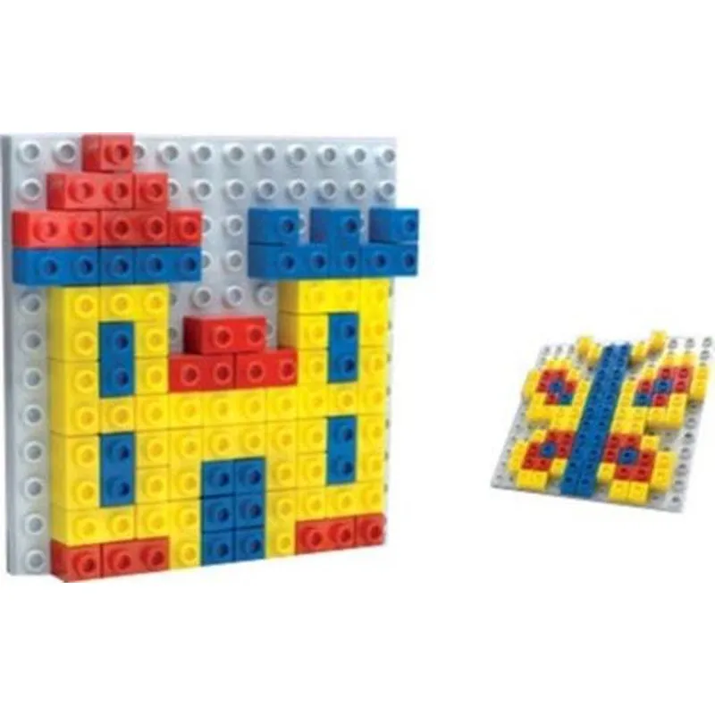 Kinder Blocks Brick Mosaic (Building Blocks Set) - 69 Pieces