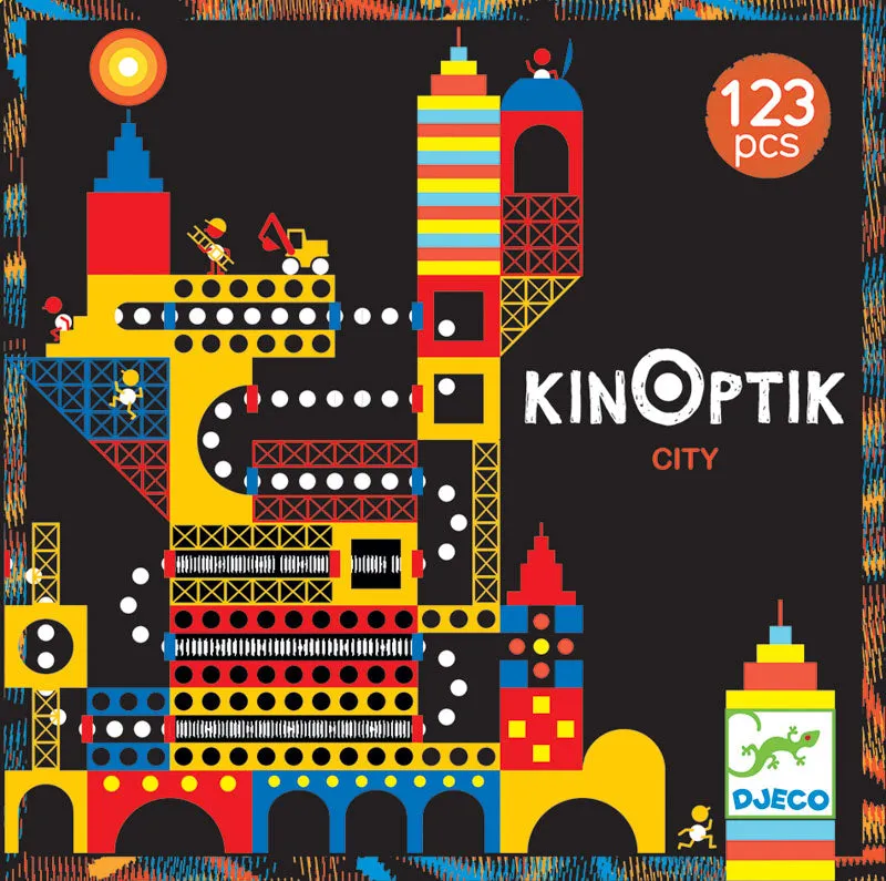 Kinoptik City Play Set by Djeco