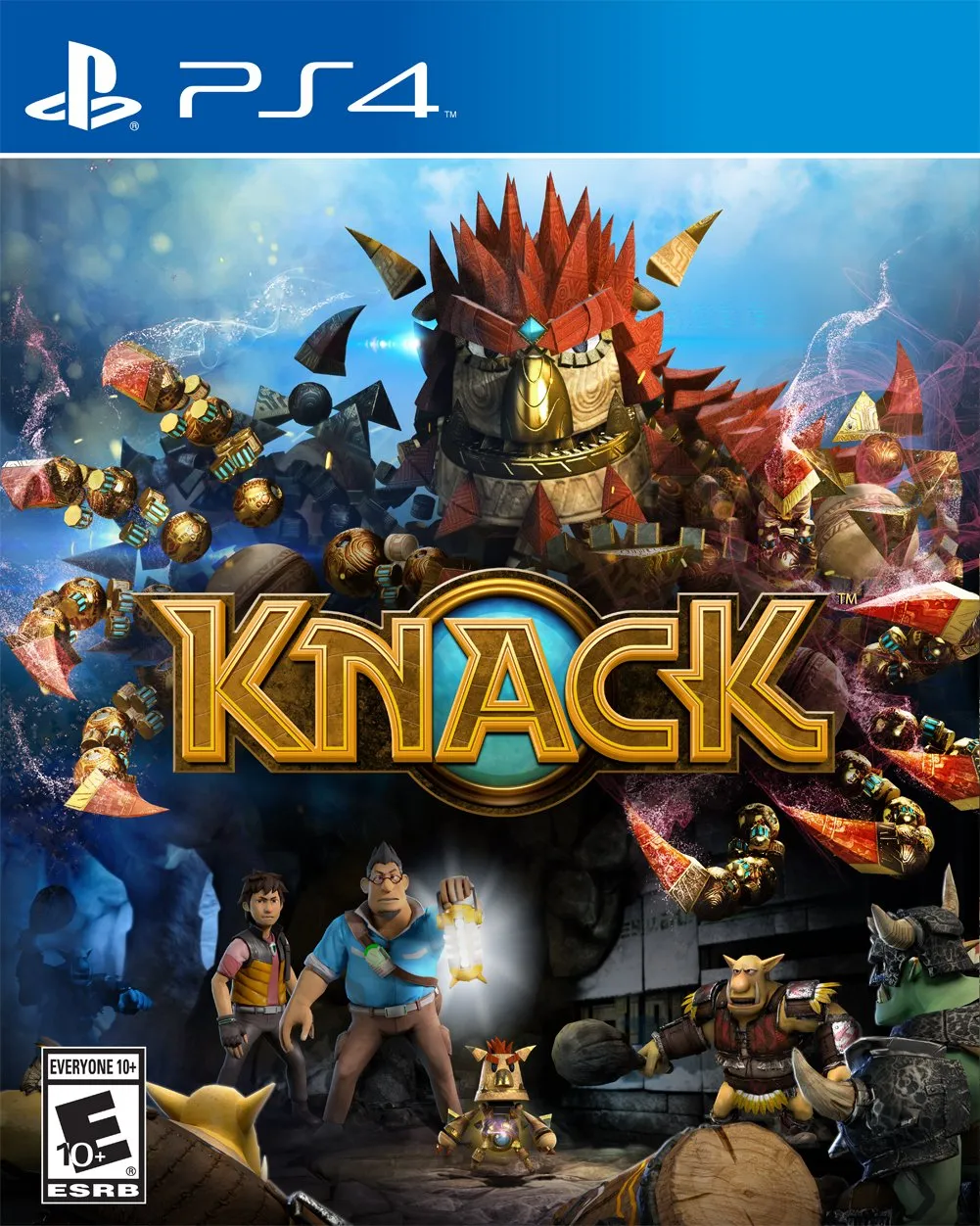 Knack (PS4)