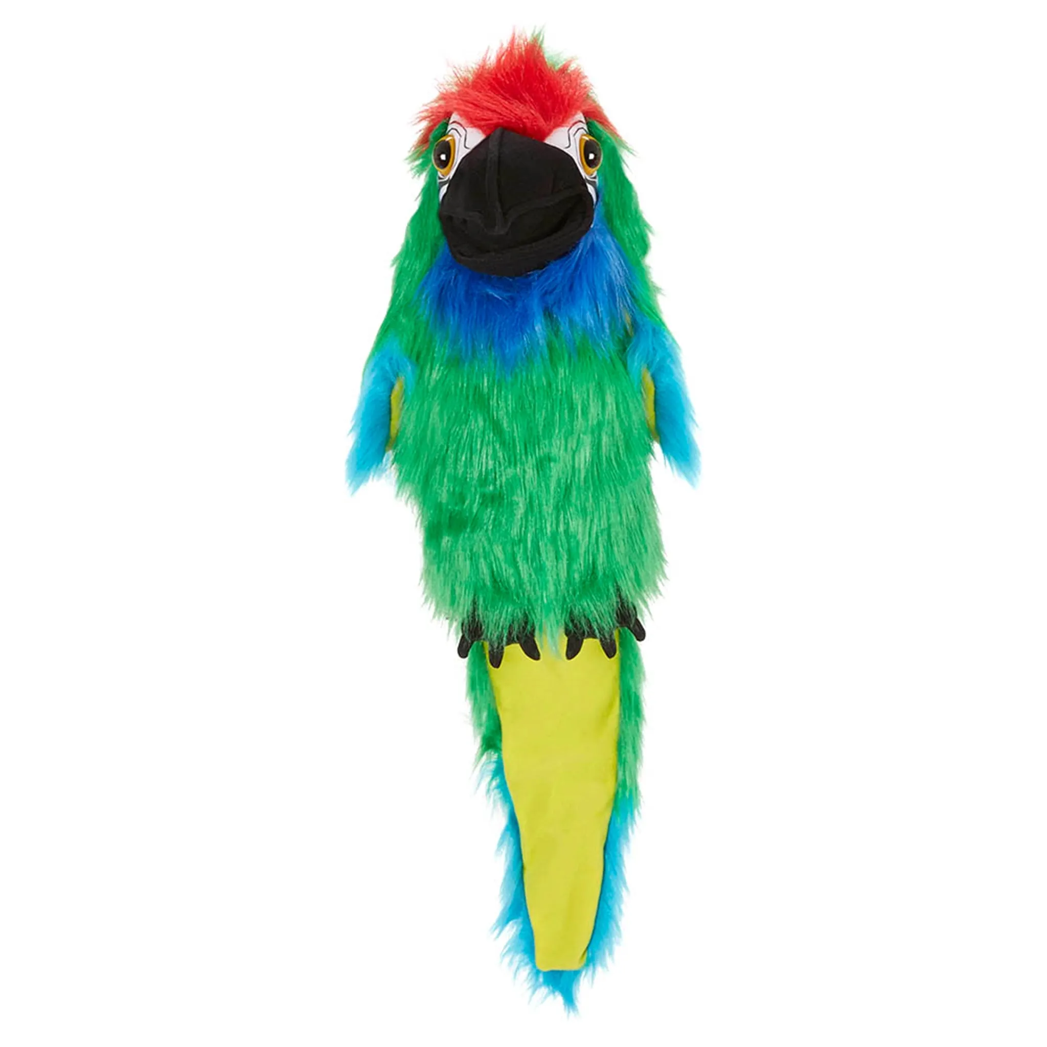 Large Bird Puppet - Military Macaw