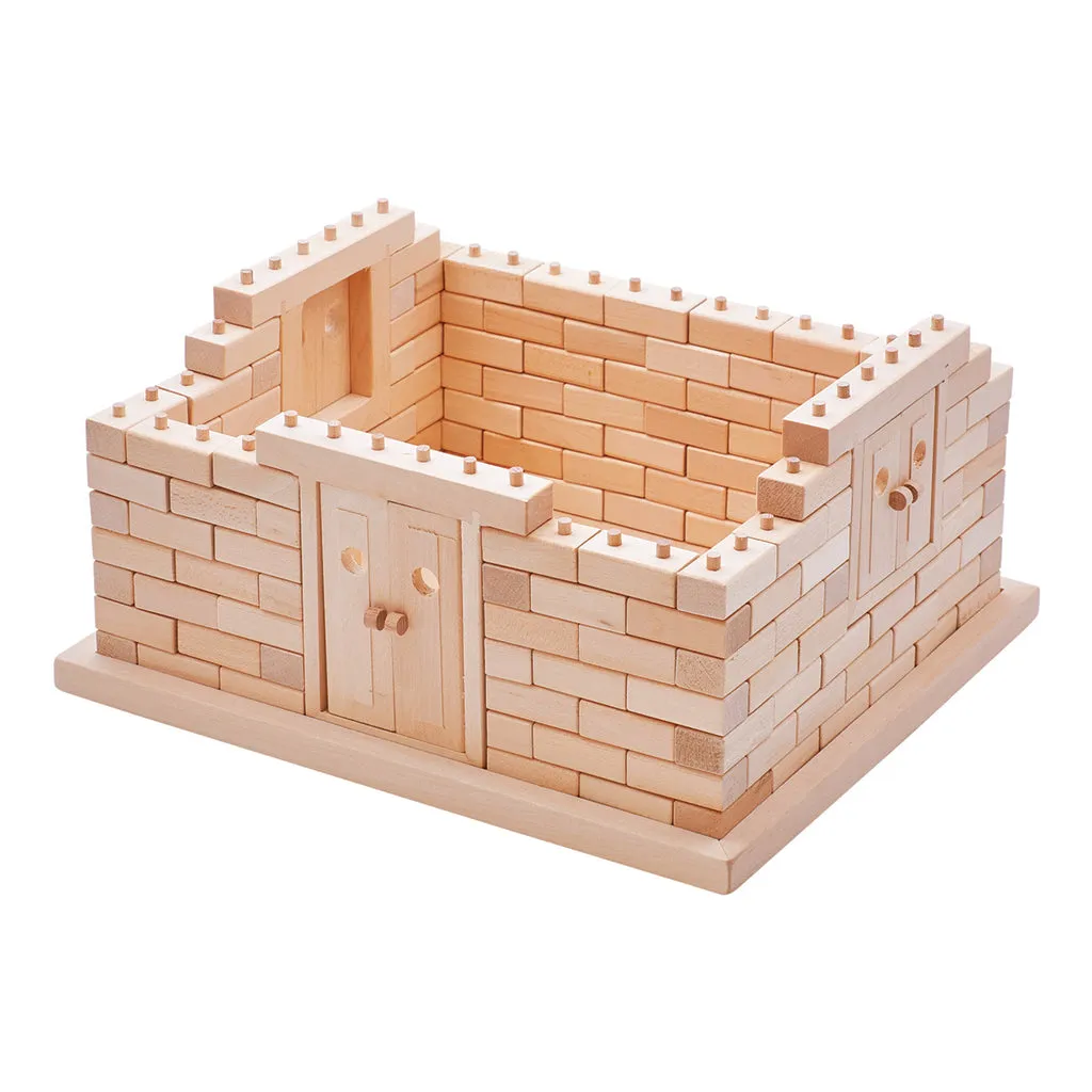 Large Wooden Building Blocks - Kubi House