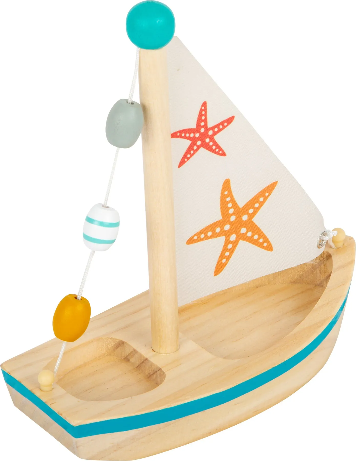 Legler Water Toy Sailboat Starfish