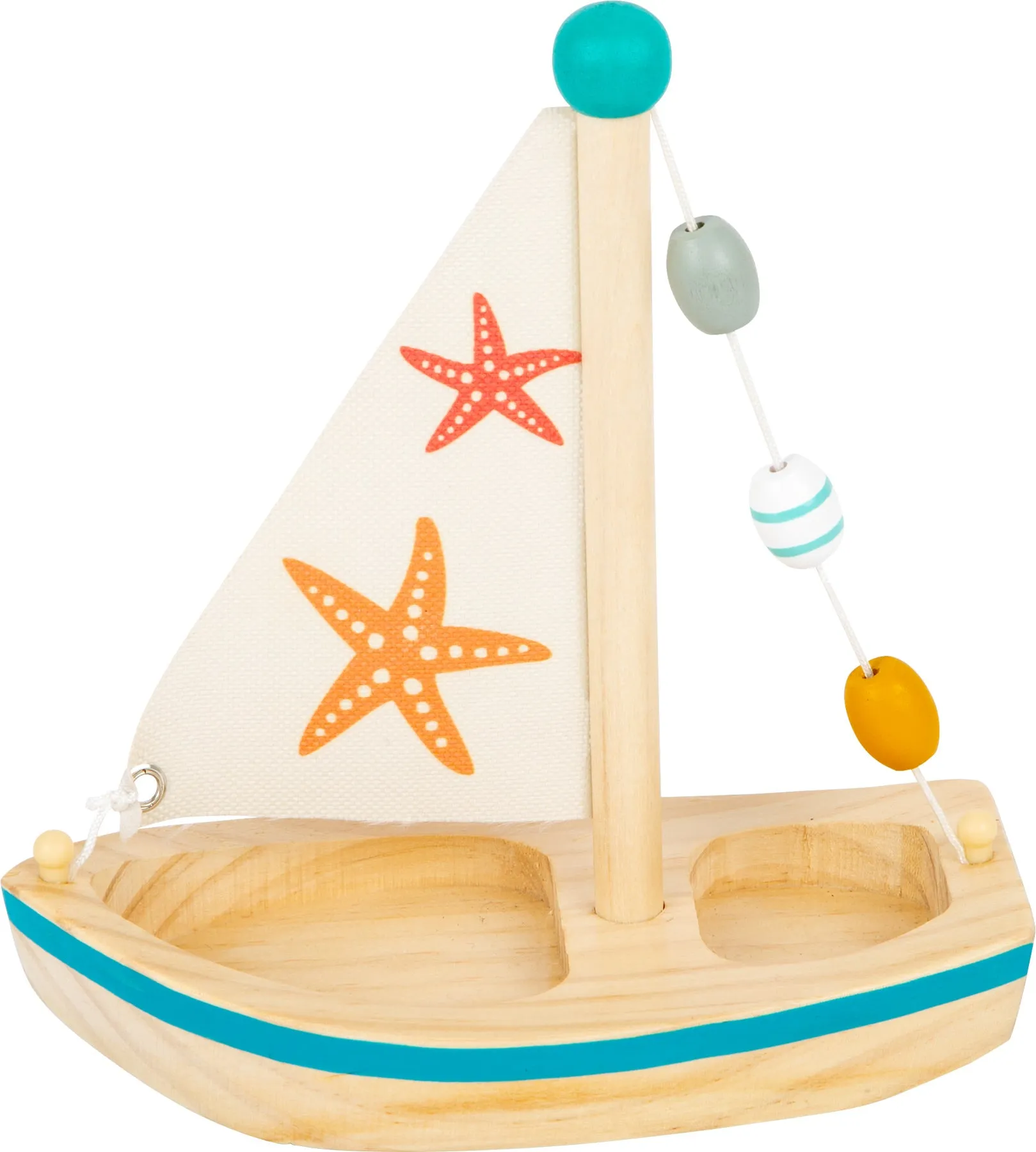 Legler Water Toy Sailboat Starfish