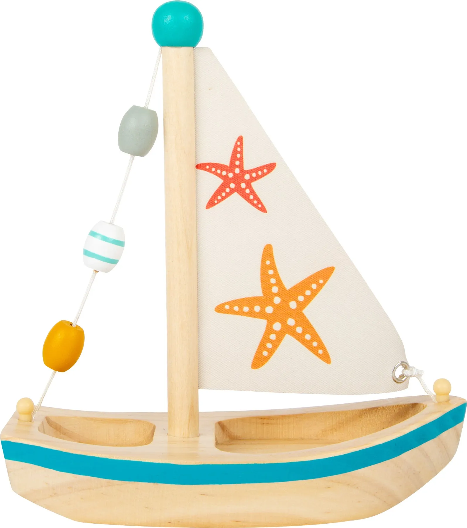 Legler Water Toy Sailboat Starfish