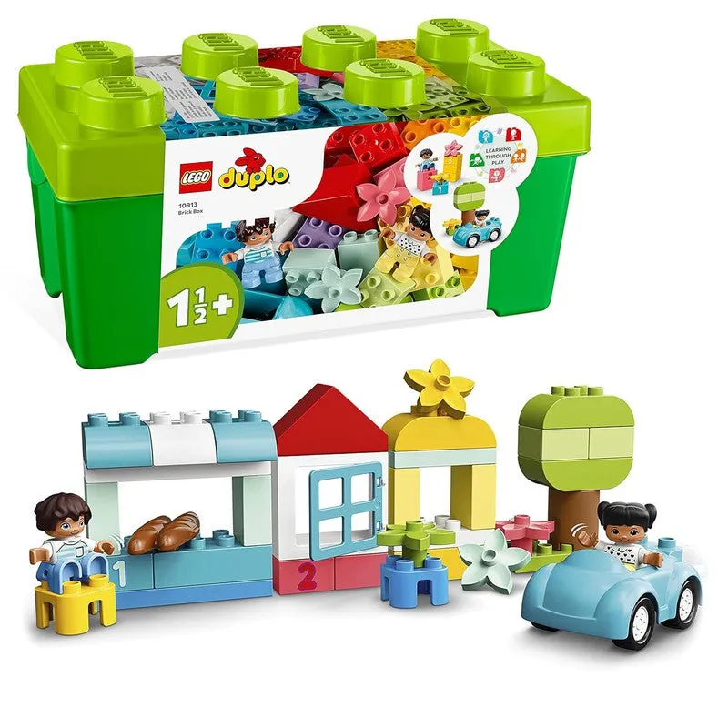 LEGO 10913 DUPLO Classic Brick Box Building Set with Storage (65 Pieces)