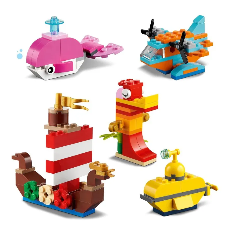 LEGO Classic Creative Ocean Fun 11018 Building Kit (333 Pieces)