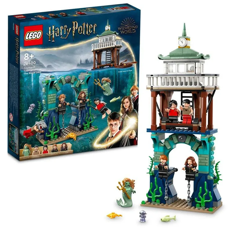 Lego Harry Potter Triwizard Tournament: The Black Lake Building Blocks Set (349 Pieces)