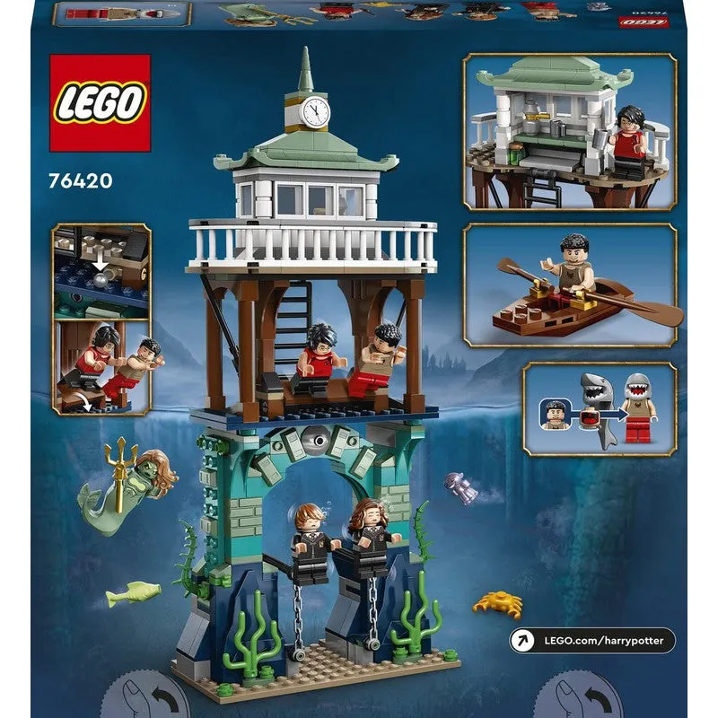 Lego Harry Potter Triwizard Tournament: The Black Lake Building Blocks Set (349 Pieces)