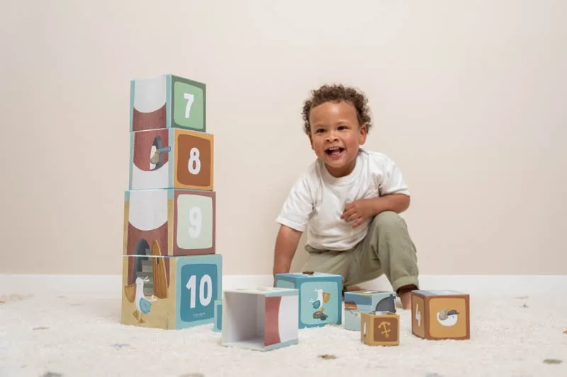 Little Dutch Sailors Bay Stacking Blocks