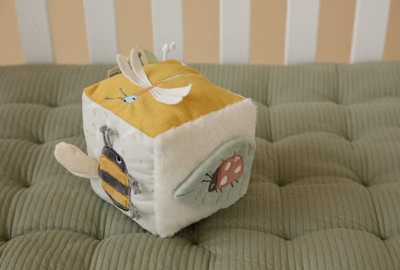 Little Dutch Soft Activity Cube Little Goose