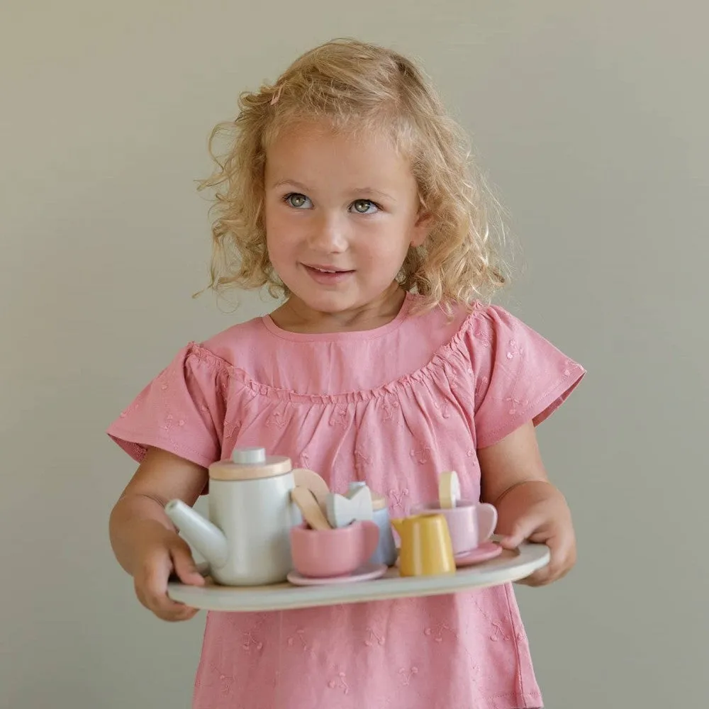 Little Dutch Wooden Tea Set