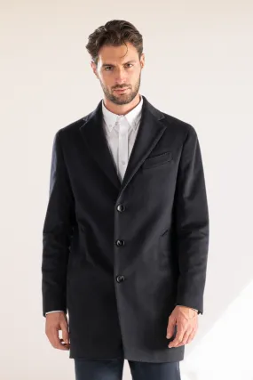 LOCOROTONDO - Navy Wool and Chasmere