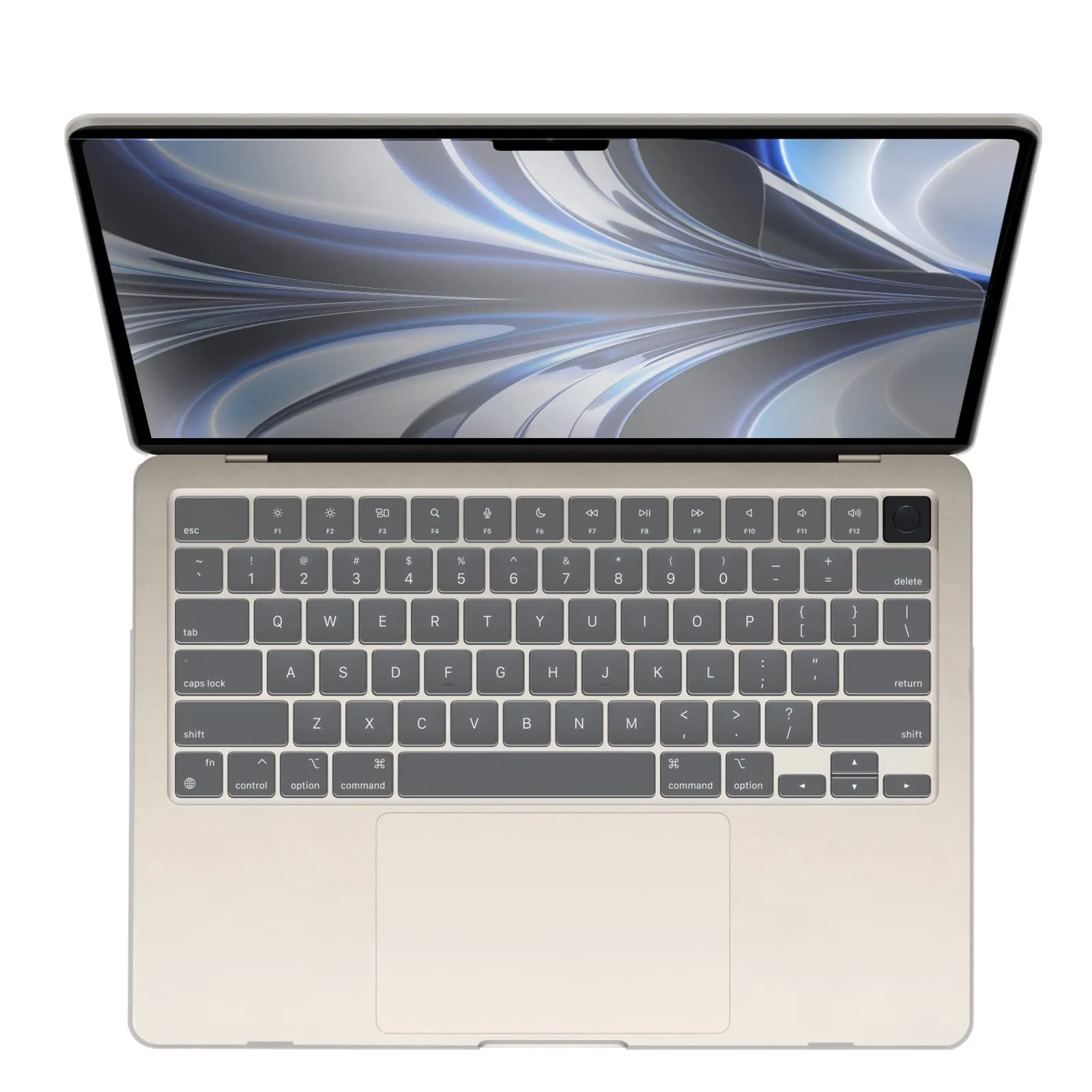 MacBook Air 13.6" M2 Case, Hard Shell & Keyboard Cover