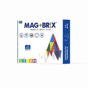 Magbrix 12pcs Isosceles Triangle Pack