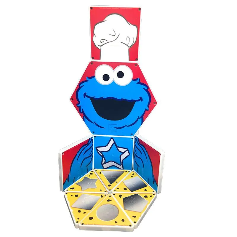 Magna-tiles Sesame Street: Cookie Monster’s Shapes