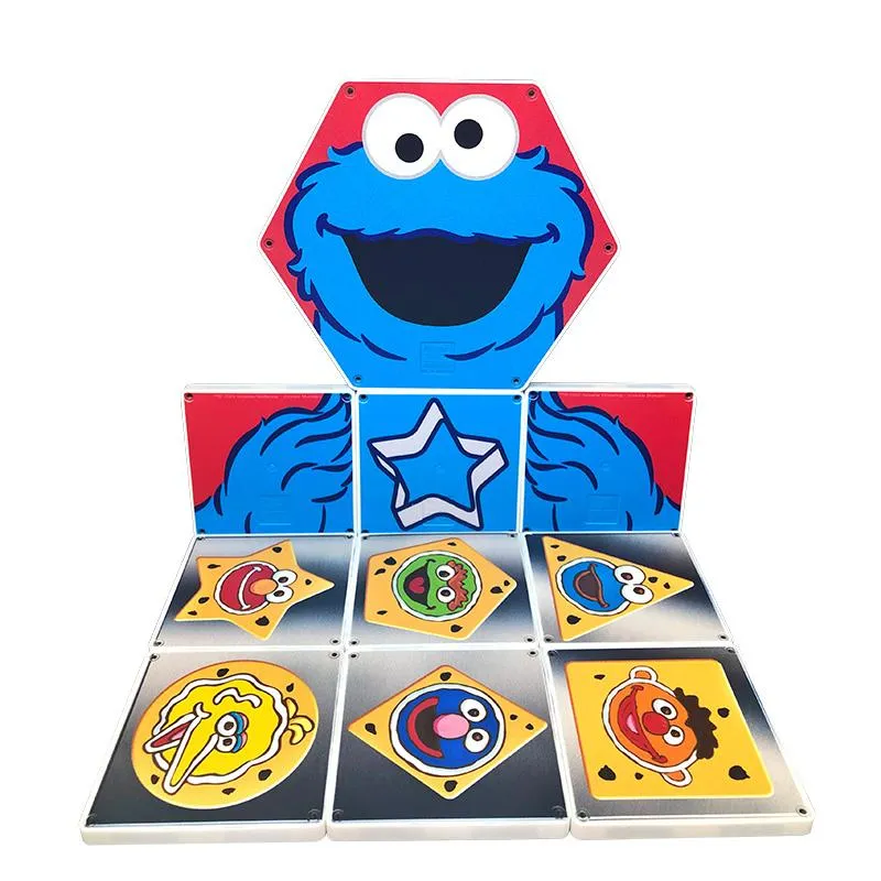 Magna-tiles Sesame Street: Cookie Monster’s Shapes