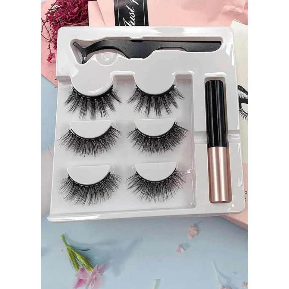 Magnetic Eyelashes 3 pairs