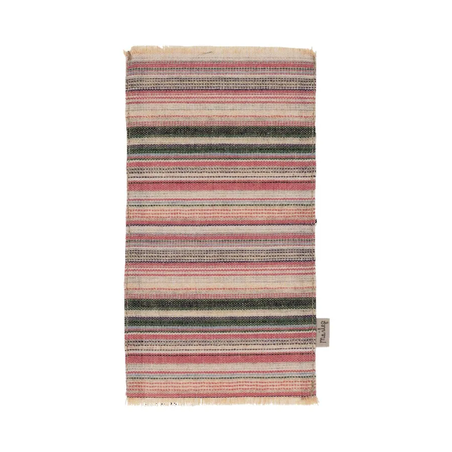 Maileg Miniature Striped Rug