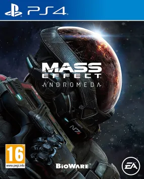 Mass Effect Andromeda (PS4)