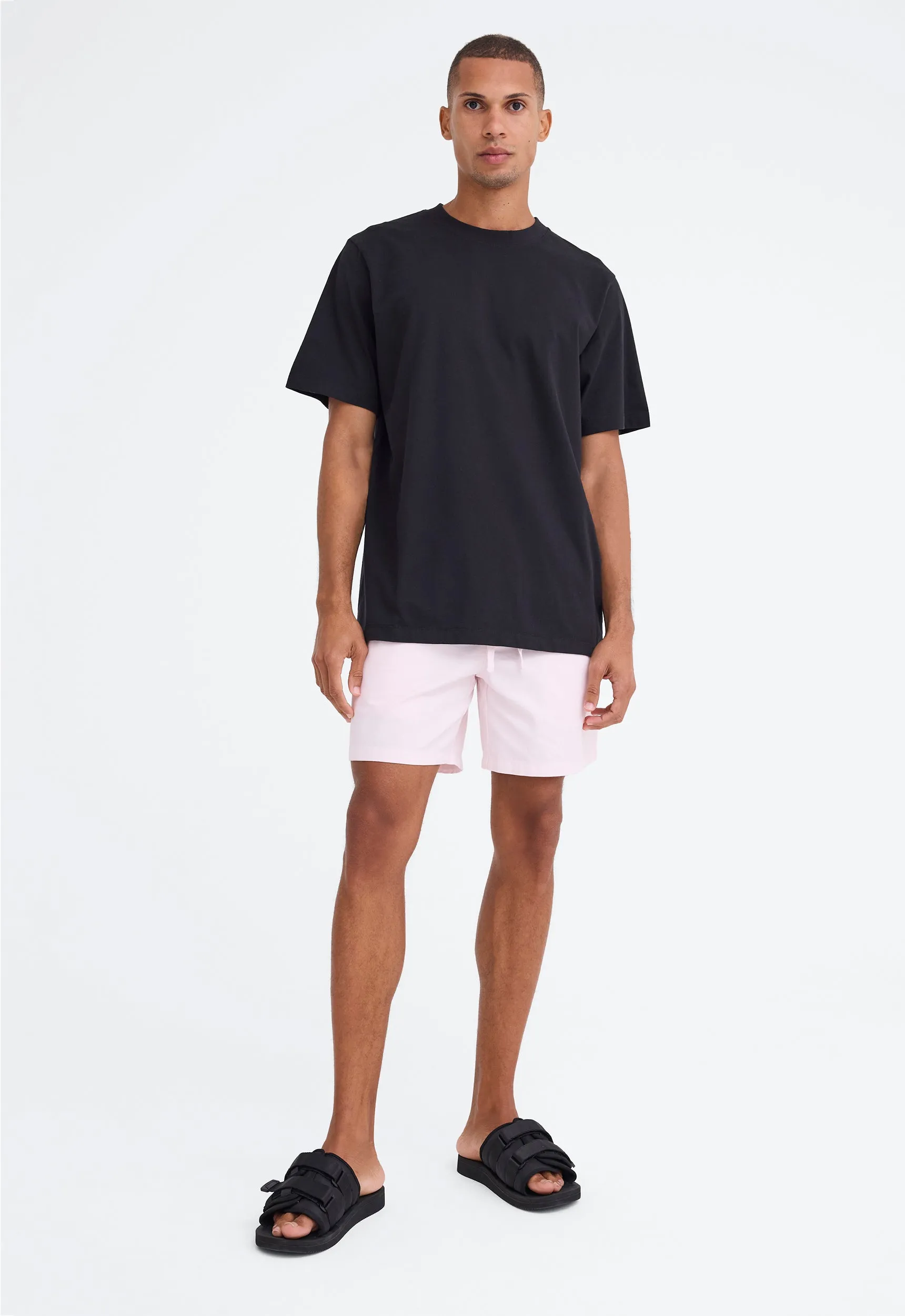 Mills Cotton Tee - Black