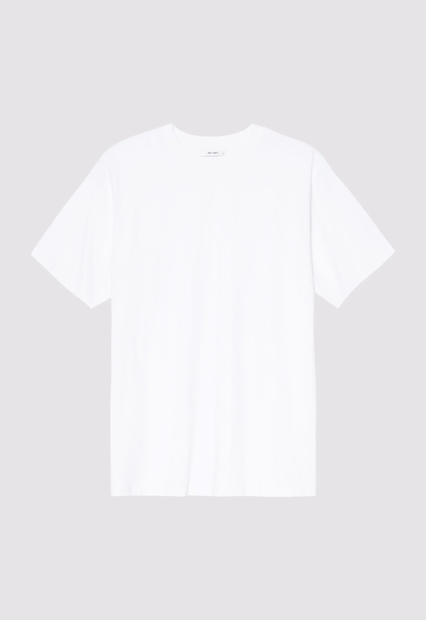 Mills Cotton Tee - White