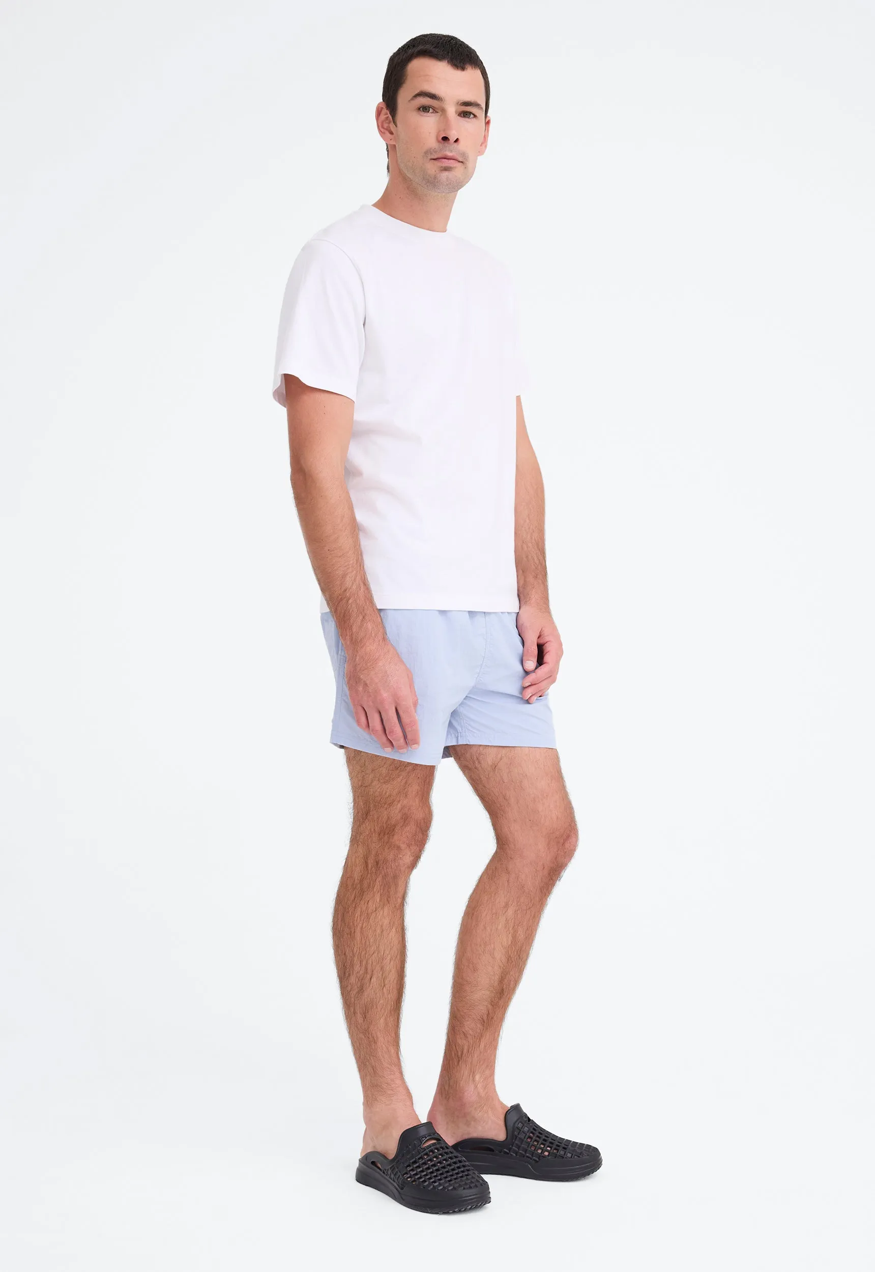 Mills Cotton Tee - White