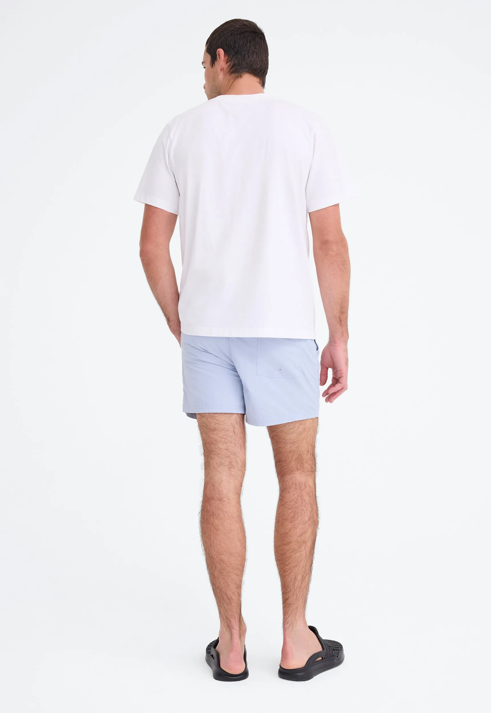 Mills Cotton Tee - White