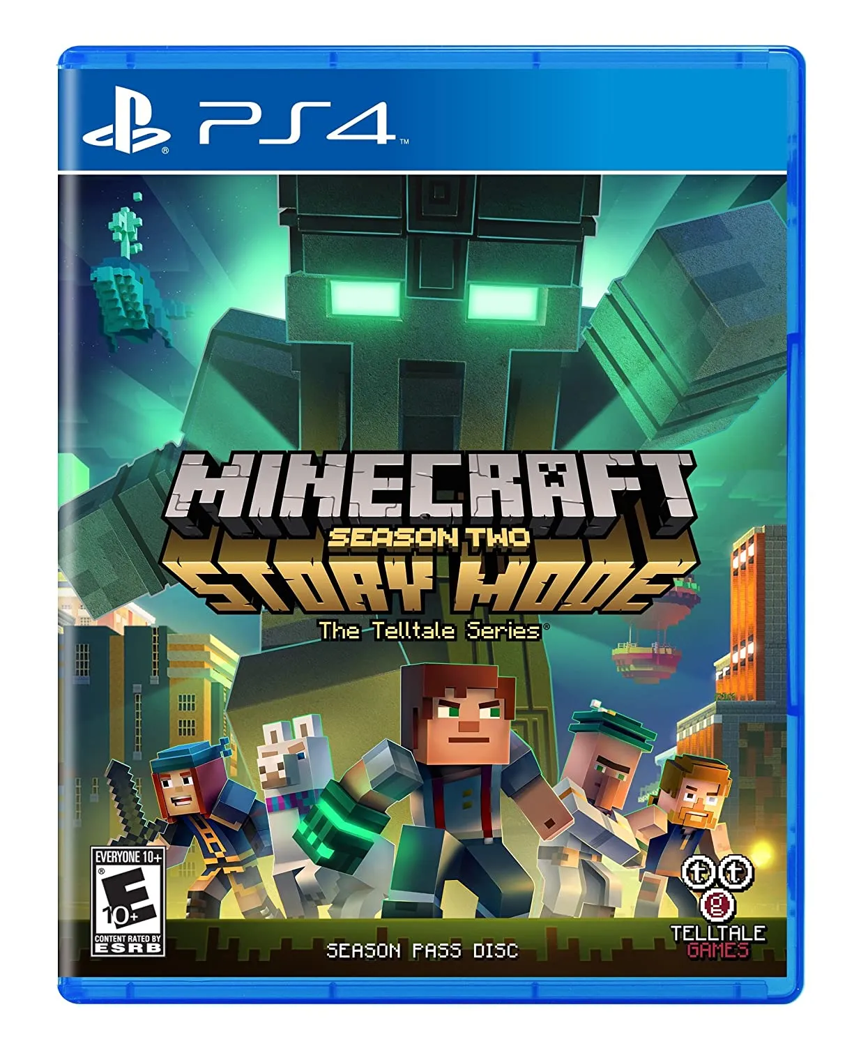 Minecraft Season 2 Story Mode (PS4)