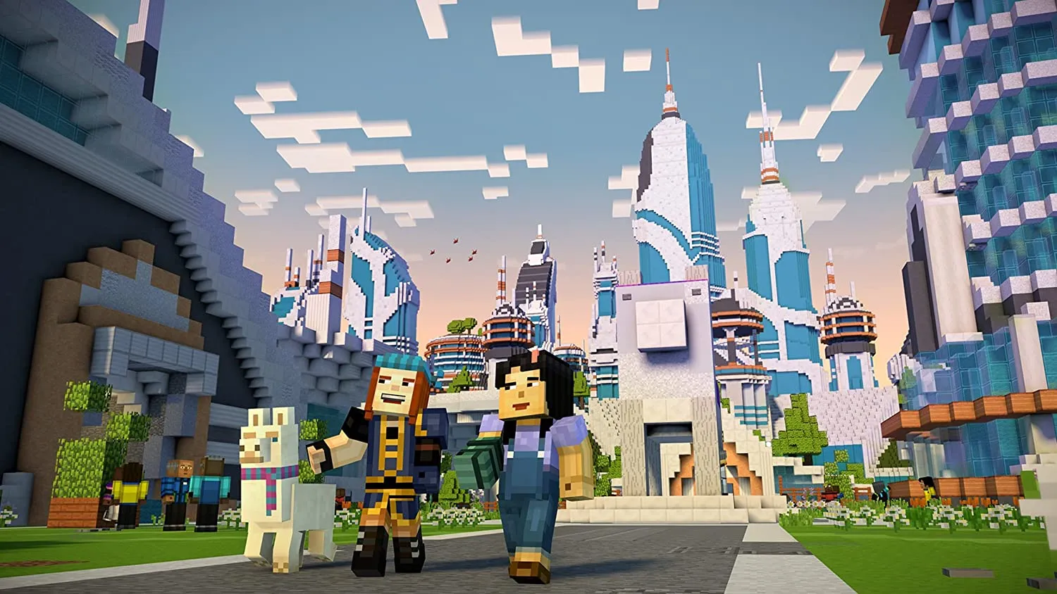 Minecraft Season 2 Story Mode (PS4)