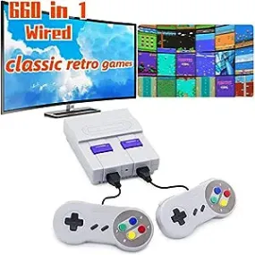 Mini Game Anniversary Edition Amusement System Inbuilt Classic Games