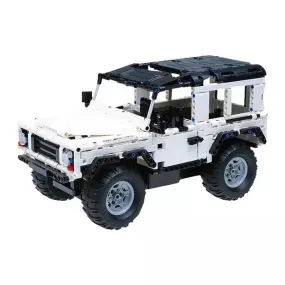 MOC  Compatible  533Pcs Defender Remote Control Car Building Blocks For  Car Model SUV City Brick toys