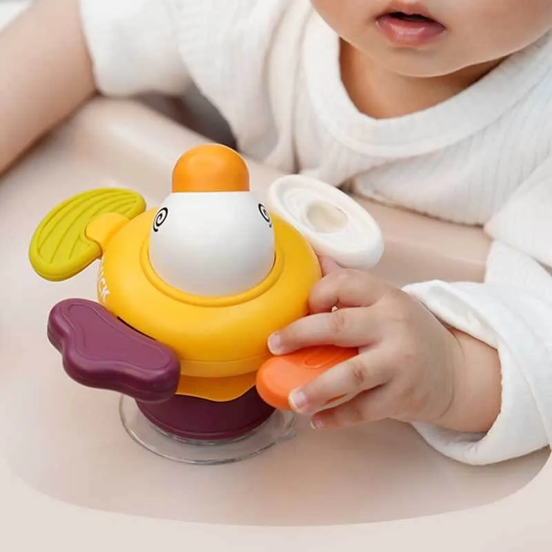 Montessori Suction Cup Spinner Toys