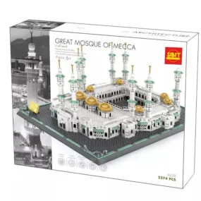 Mosque of Mecca Model Building Block (2274 Pieces)