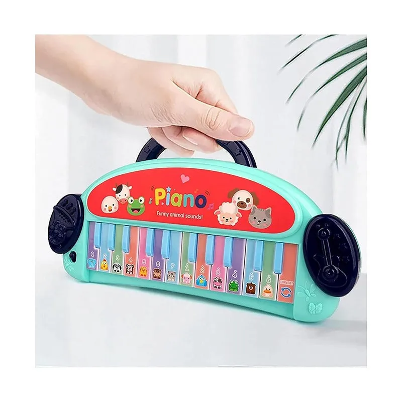 Multi-Functional 24-Key Animal Sound Piano (Color May Vary)