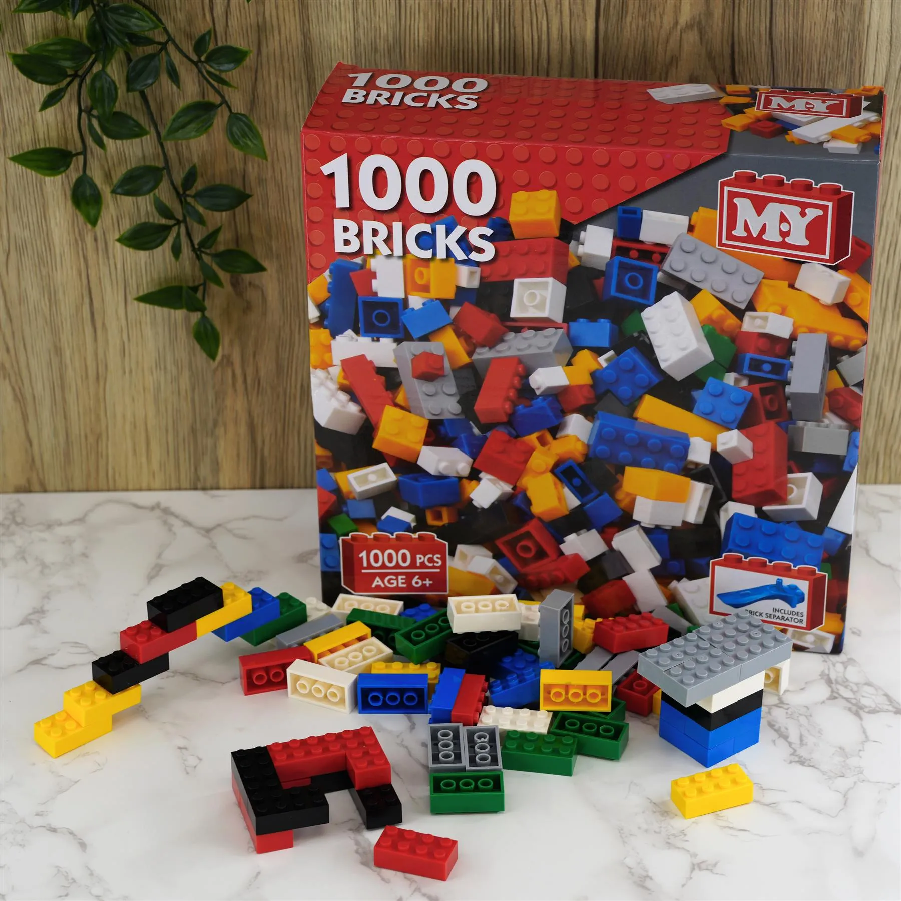 M.Y 1000 Building Bricks