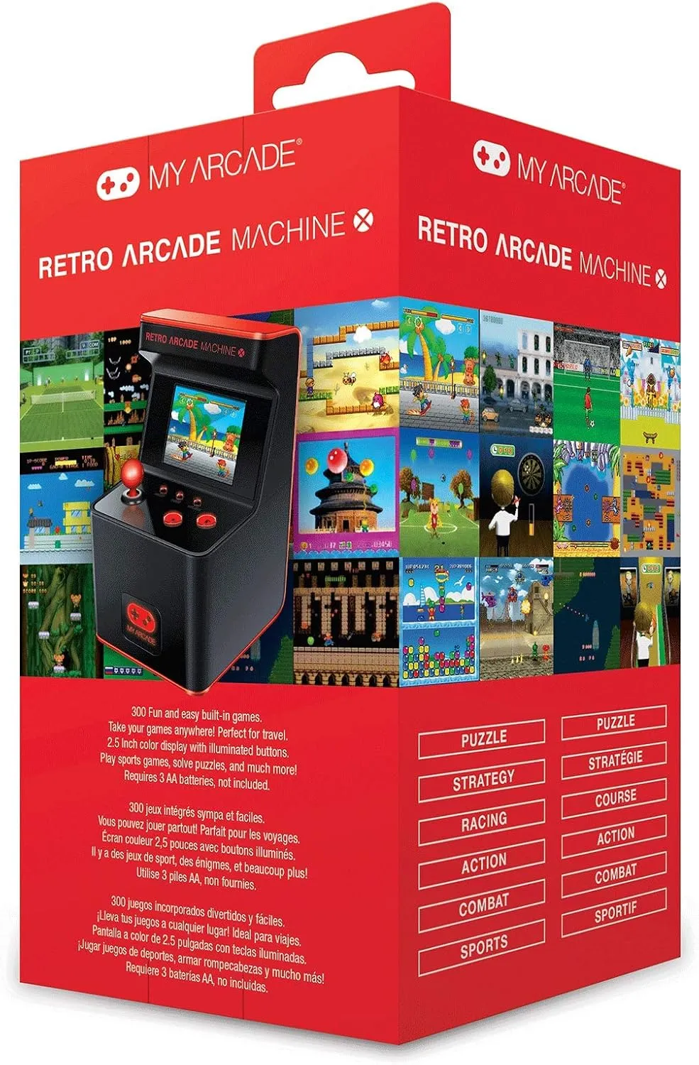 My Arcade Machine X 16 Bit 300 Games Dgun-2593