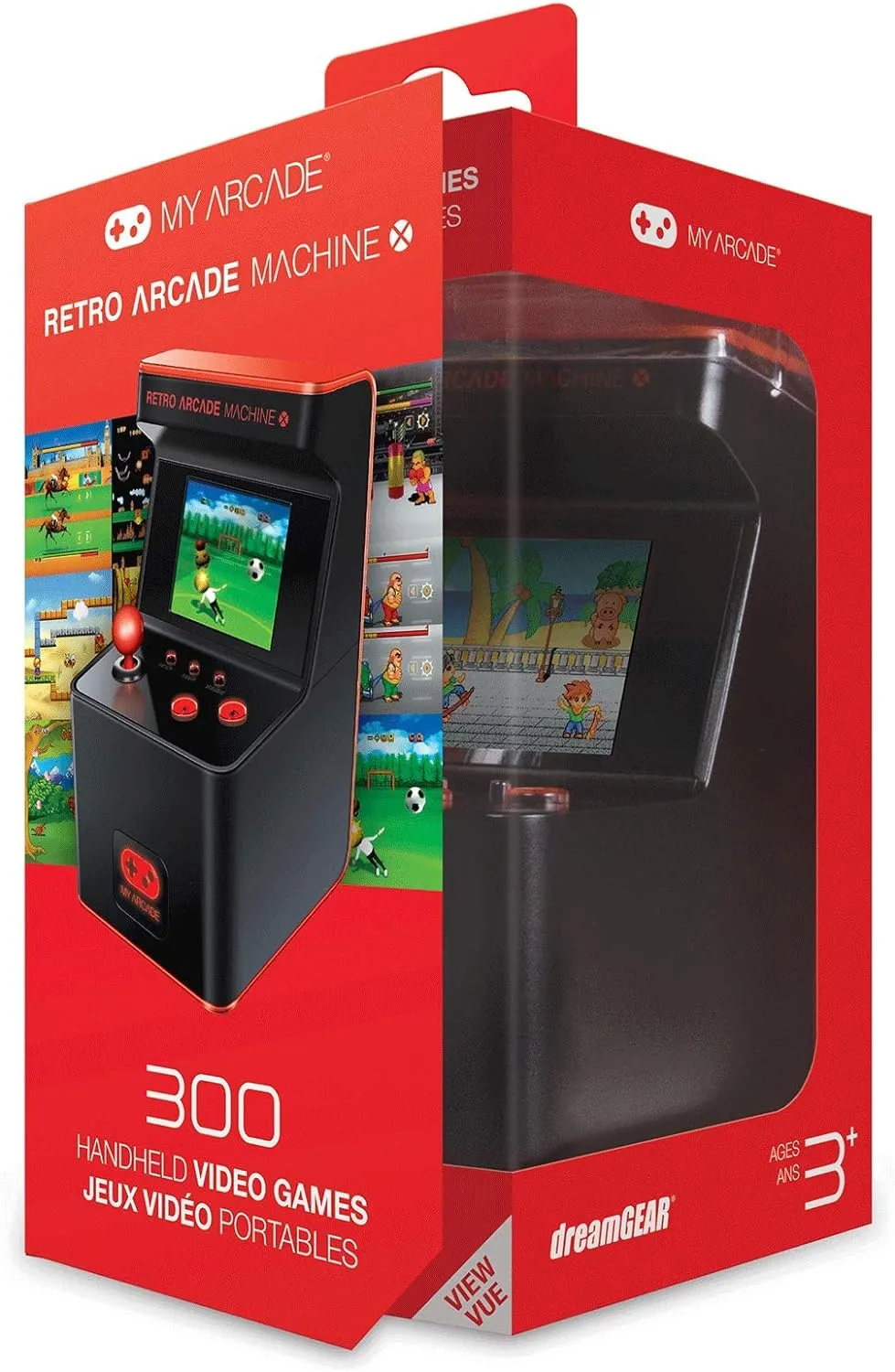 My Arcade Machine X 16 Bit 300 Games Dgun-2593