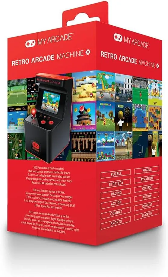 My Arcade Machine X 16 Bit 300 Games Dgun-2593