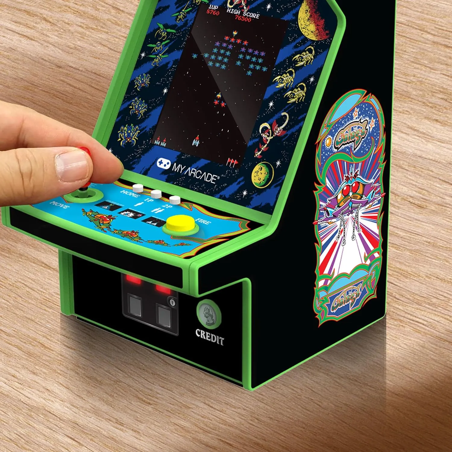 My Arcade Micro Player Pro Galaga 2 Games Dgunl-4195