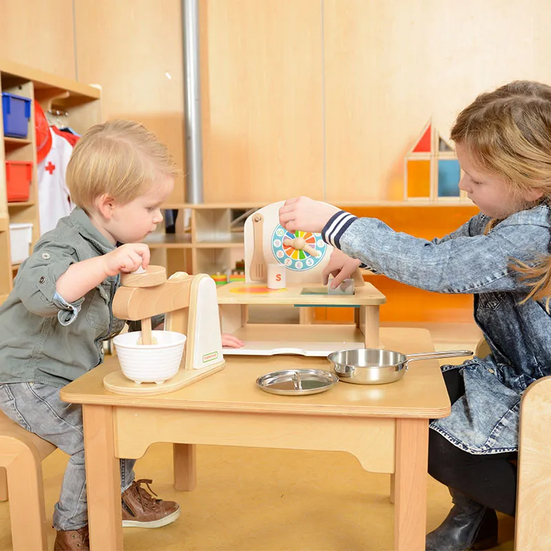 My First Cooker Role Play Wooden Toys