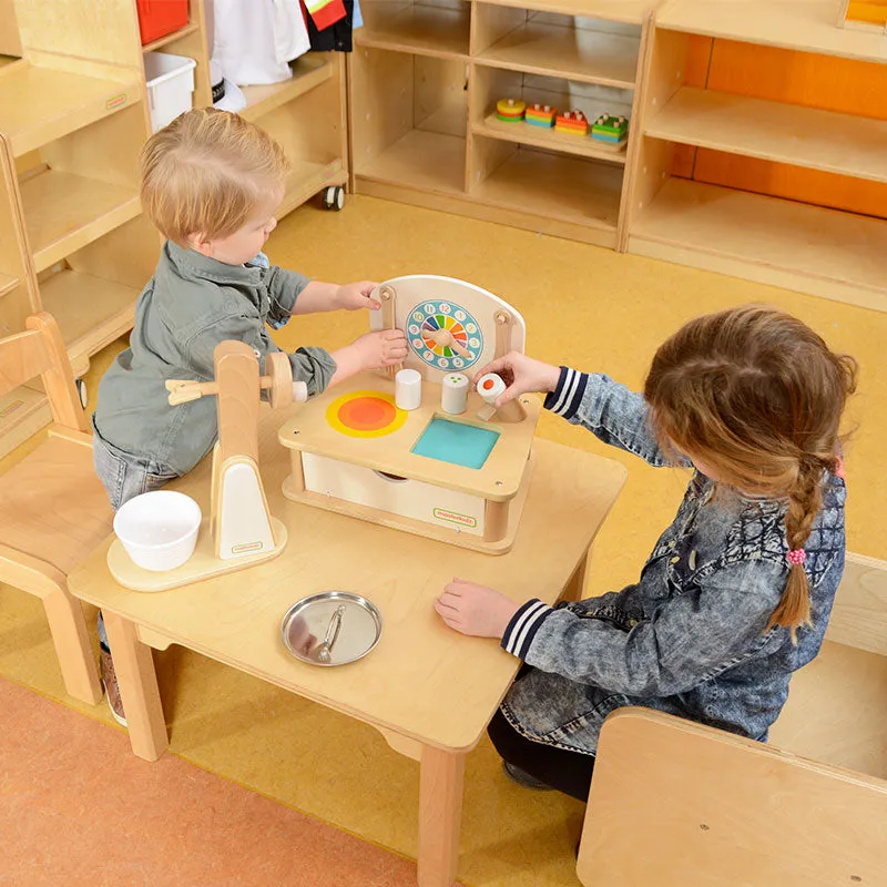 My First Cooker Role Play Wooden Toys