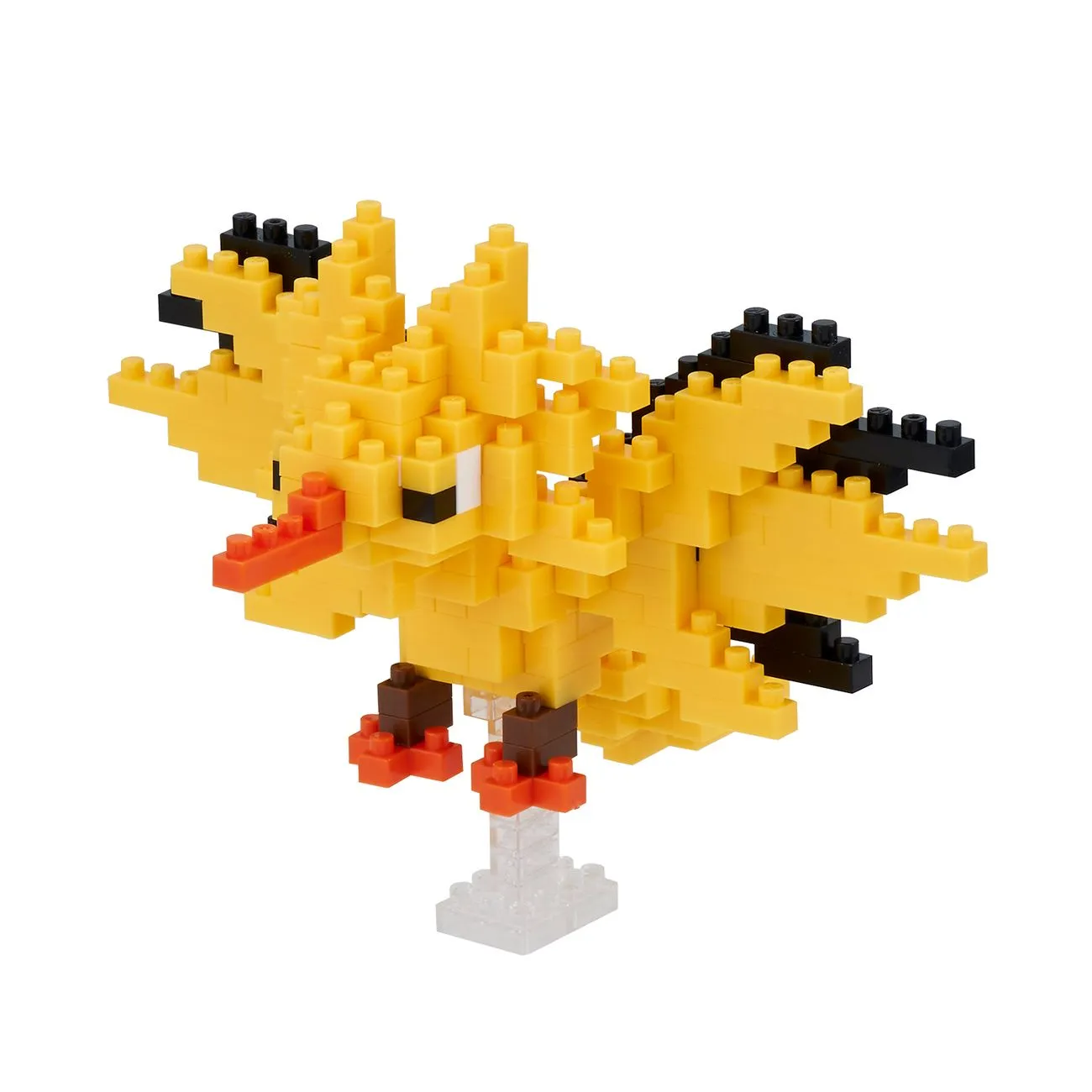 Nanoblock Pokemon Zapdos 240 Pieces