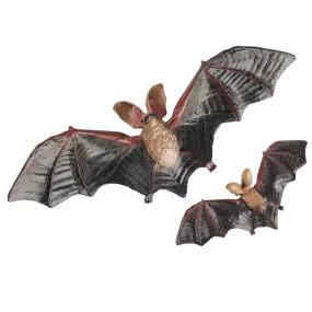 New Simulation Animal Bat Model Action Figures PVC Miniature Lovely Kids Toys Collection Cognition For Children Christmas Gifts