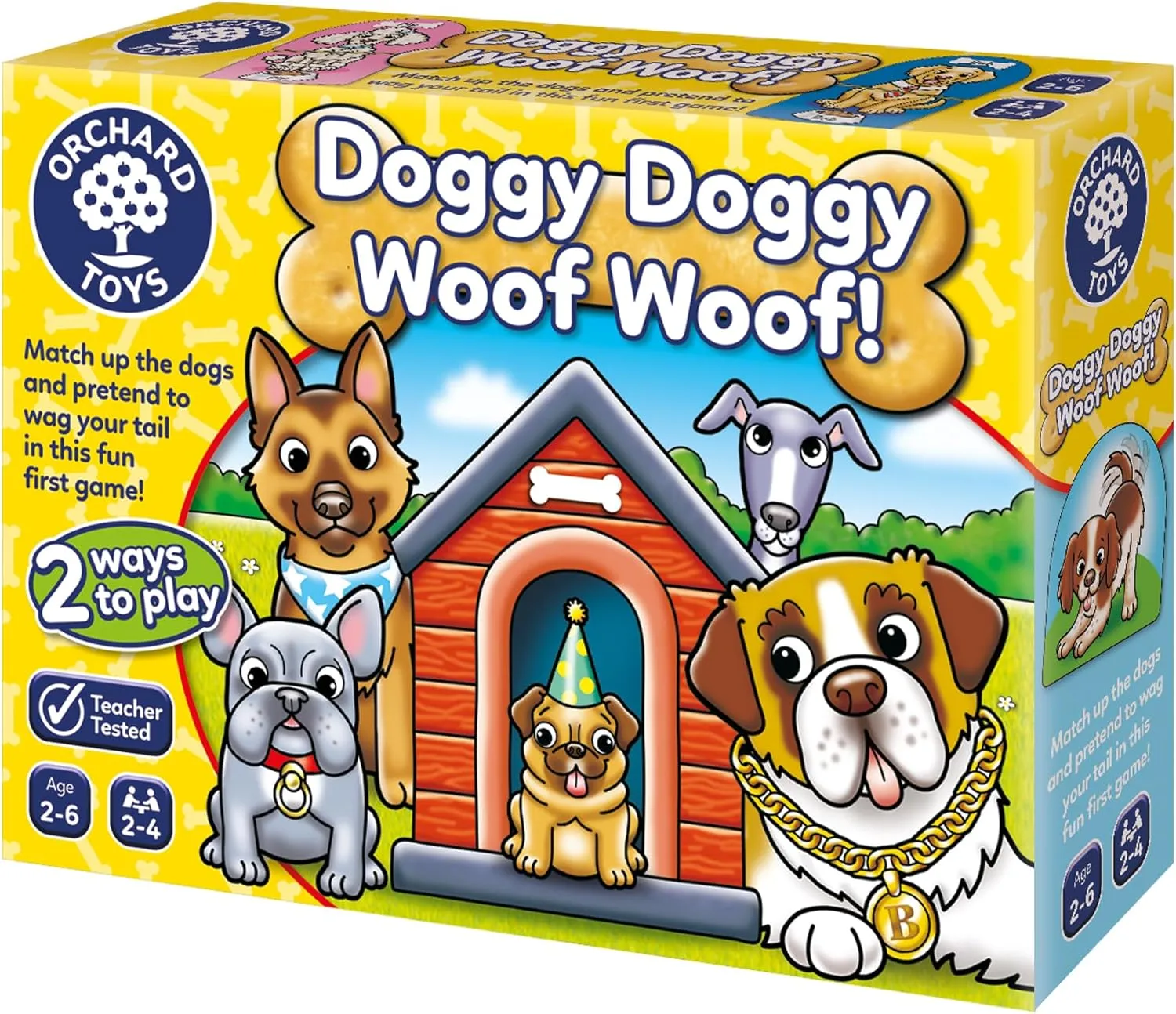 Orchard Toys Doggy Doggy Woof Woof!